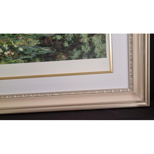 83 - Claude Monet Framed Limited Edition.