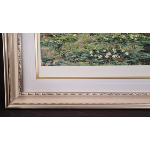 83 - Claude Monet Framed Limited Edition.