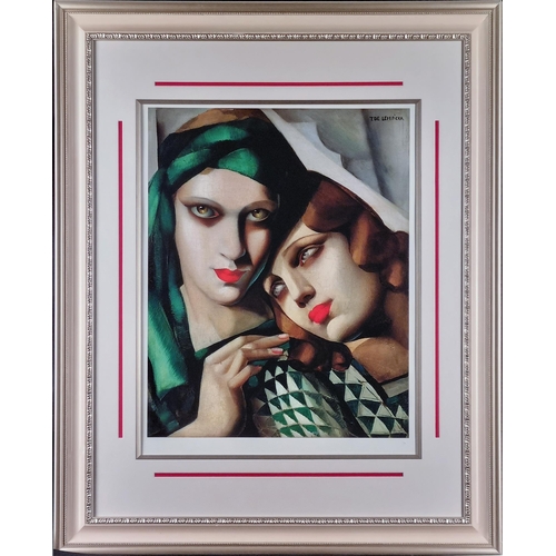 10 - Tamara de Lempicka Limited Edition with Lempicka Signed Certification