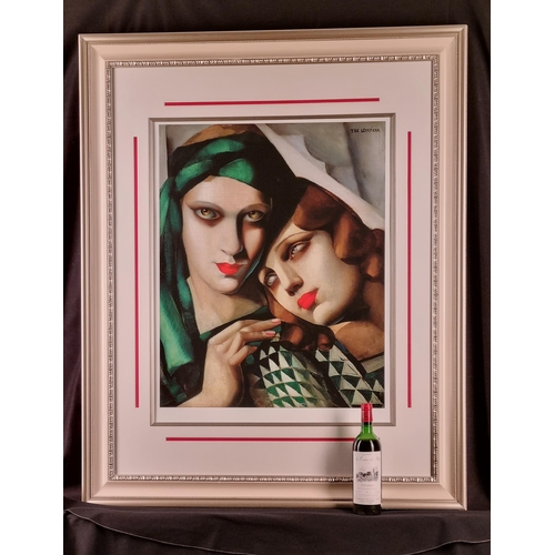 10 - Tamara de Lempicka Limited Edition with Lempicka Signed Certification