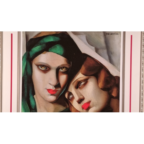 10 - Tamara de Lempicka Limited Edition with Lempicka Signed Certification