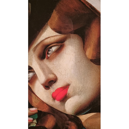 10 - Tamara de Lempicka Limited Edition with Lempicka Signed Certification