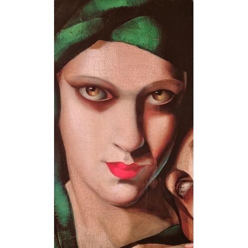 10 - Tamara de Lempicka Limited Edition with Lempicka Signed Certification