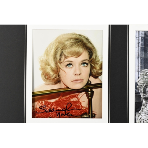 100 - Susannah York Signed Photo Presentation