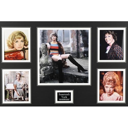 100 - Susannah York Signed Photo Presentation