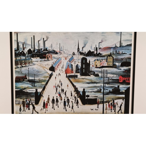 104 - Limited Edition by L.S. Lowry titled 