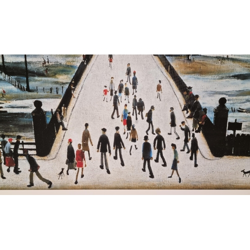 104 - Limited Edition by L.S. Lowry titled 