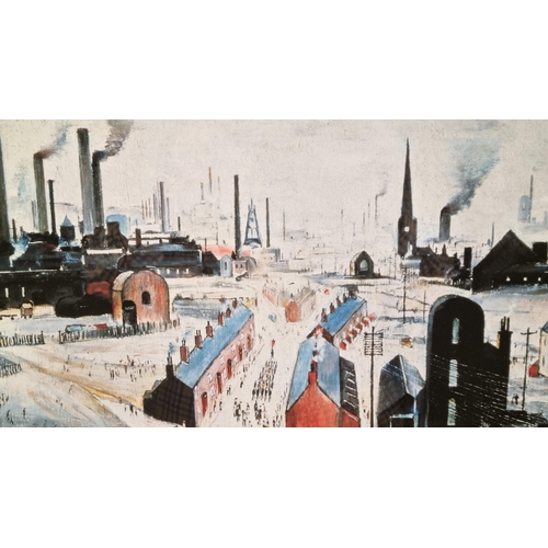 104 - Limited Edition by L.S. Lowry titled 