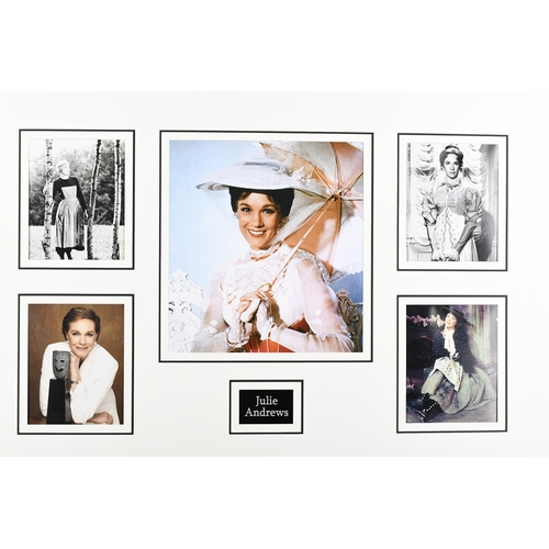 105 - Julie Andrews Signed Photo Presentation