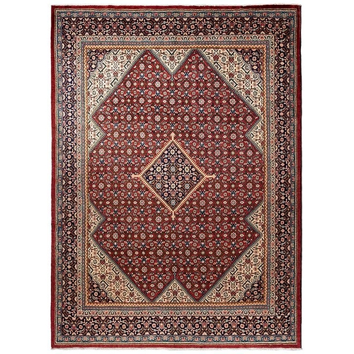 111 - Very Large Hand Knotted Persian Mahal Rug