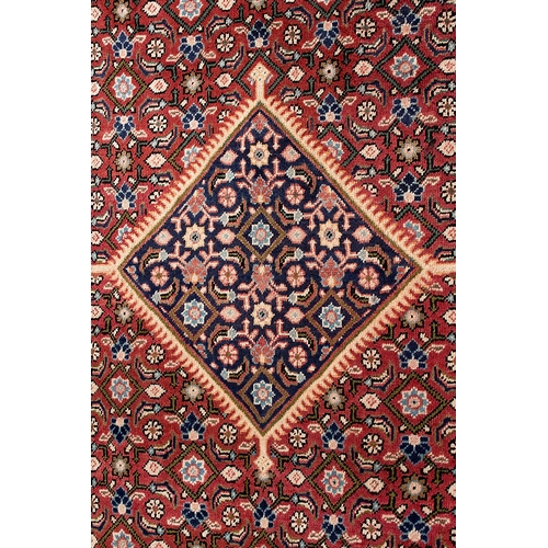 111 - Very Large Hand Knotted Persian Mahal Rug