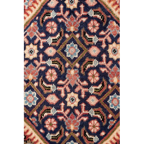 111 - Very Large Hand Knotted Persian Mahal Rug