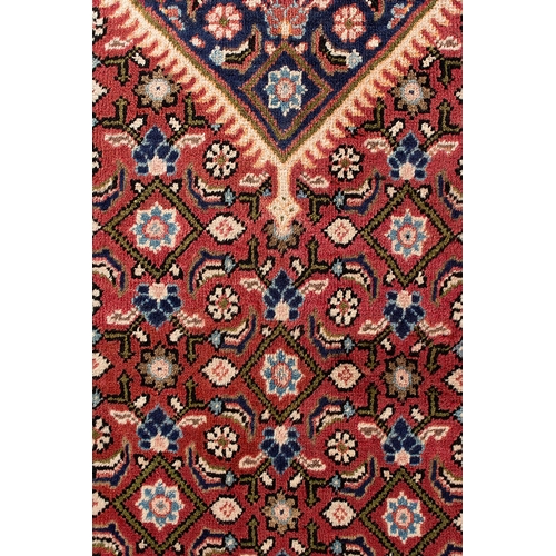 111 - Very Large Hand Knotted Persian Mahal Rug