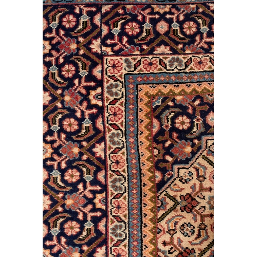 111 - Very Large Hand Knotted Persian Mahal Rug