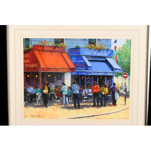 113 - Original Painting of Paris Anthony Orme