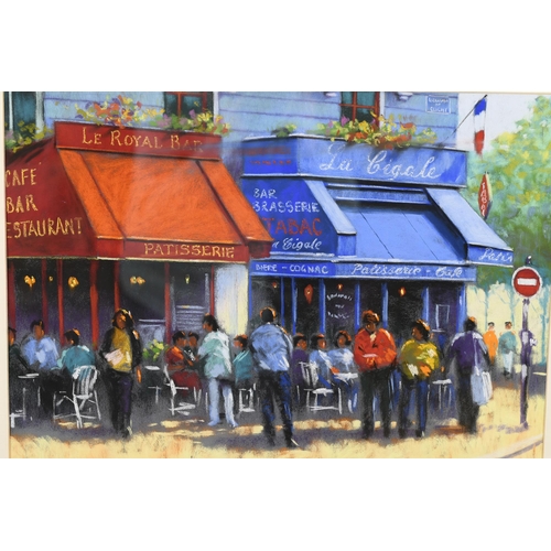 113 - Original Painting of Paris Anthony Orme