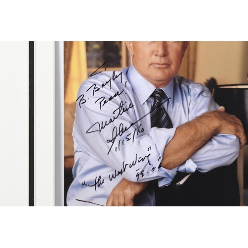 115 - Martin Sheen Unique Signed Photo Presentation