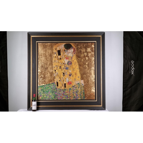 12 - Totally Stunning 22 carat Gold Gustav Klimt 