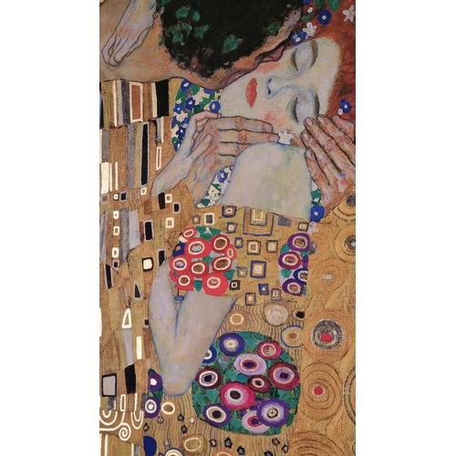 12 - Totally Stunning 22 carat Gold Gustav Klimt 