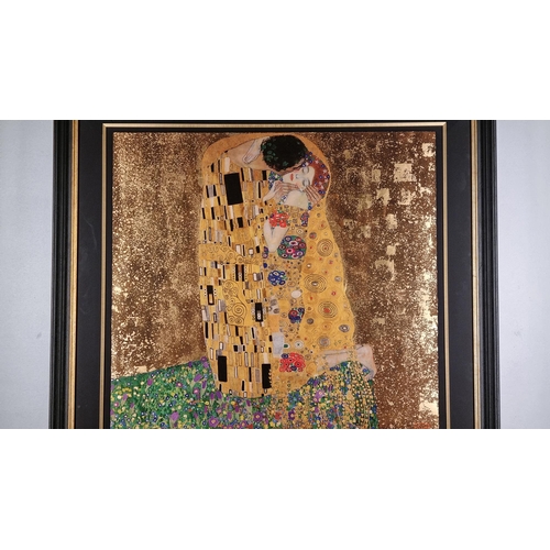 12 - Totally Stunning 22 carat Gold Gustav Klimt 