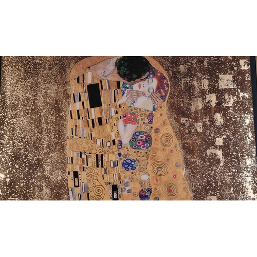 12 - Totally Stunning 22 carat Gold Gustav Klimt 