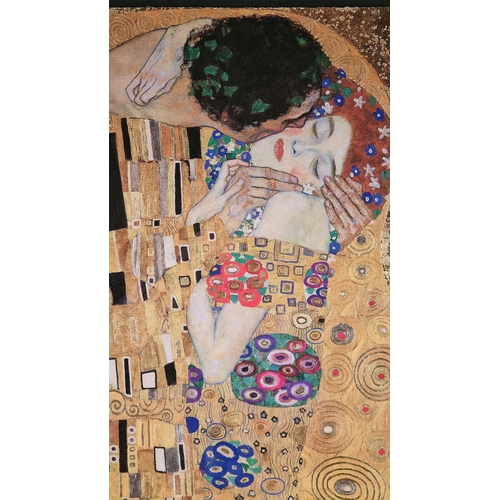 12 - Totally Stunning 22 carat Gold Gustav Klimt 