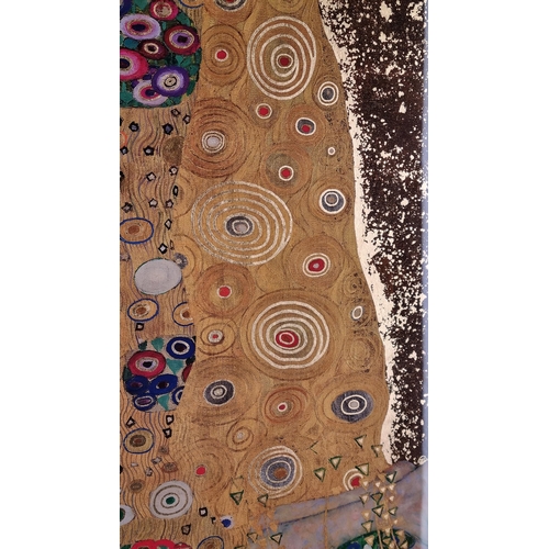 12 - Totally Stunning 22 carat Gold Gustav Klimt 