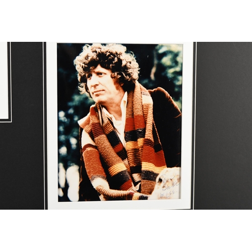 121 - Tom Baker Signed Photo Presentation