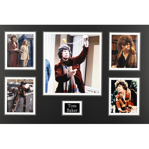 121 - Tom Baker Signed Photo Presentation