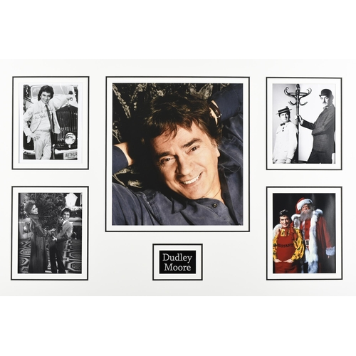 124 - Dudley Moore Unique Signed Photo Presentation