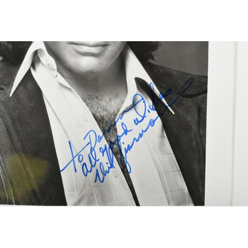 129 - Neil Diamond Unique Signed Photo Presentation