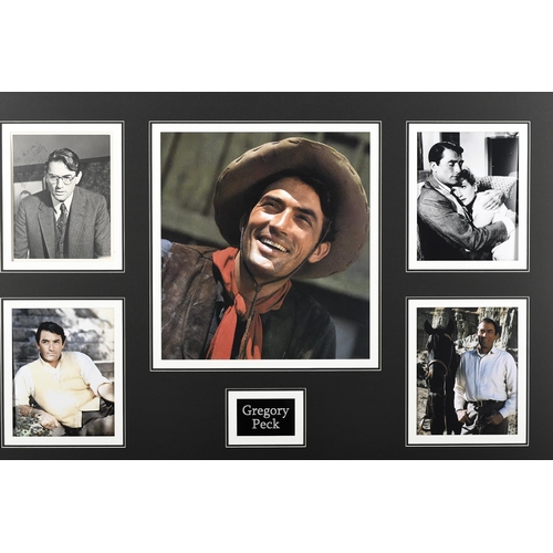 13 - Gregory Peck Signed Photo Presentation