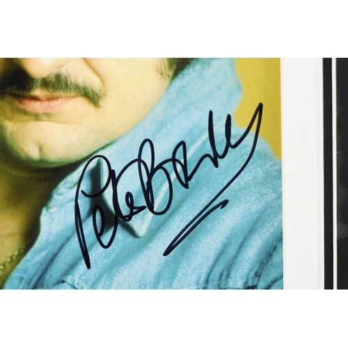 134 - Peter Bowles Signed Photo Presentation