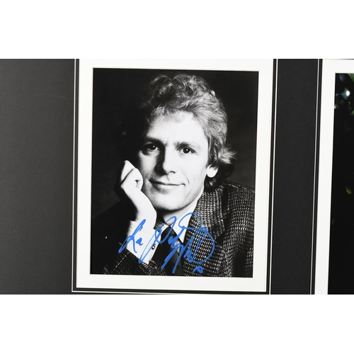 139 - Paul Nicholas Signed Photo Presentation