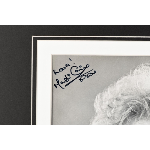 145 - Marti Caine Signed Photo Presentation