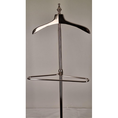 147 - Metal Trouser and Coat Hanger Stand