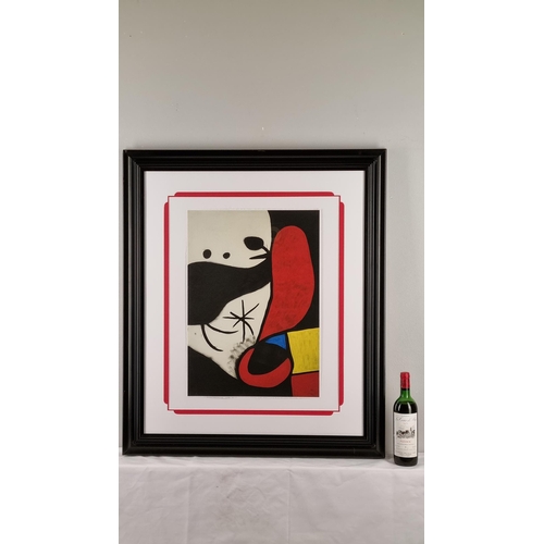 148 - Joan Miro Rare Limited Edition with Certification