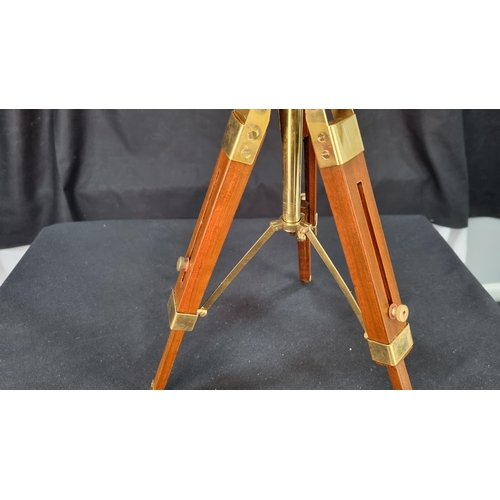 15 - Working Miniature Brass Telescope