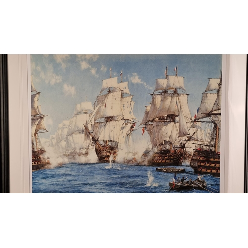 17 - Rare Limited Edition by the Late Montague Dawson