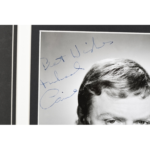 181 - Michael Caine Unique Signed Photo Presentation