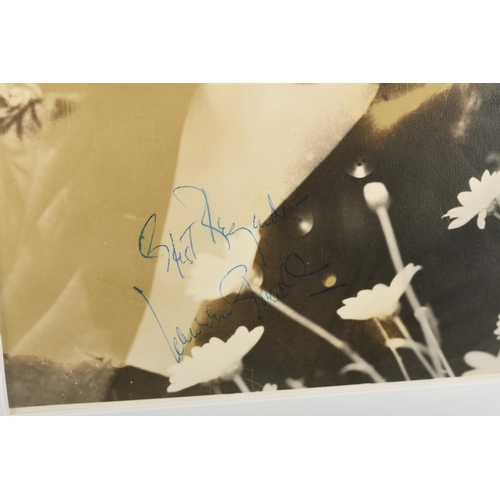 186 - Lauren Bacall Unique Signed Photo Presentation