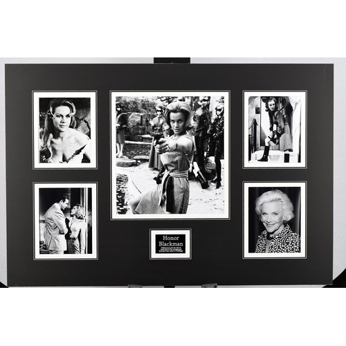 192 - Honor Blackman Signed Photo Presentation