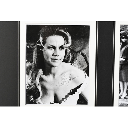 192 - Honor Blackman Signed Photo Presentation