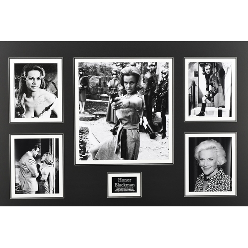 192 - Honor Blackman Signed Photo Presentation