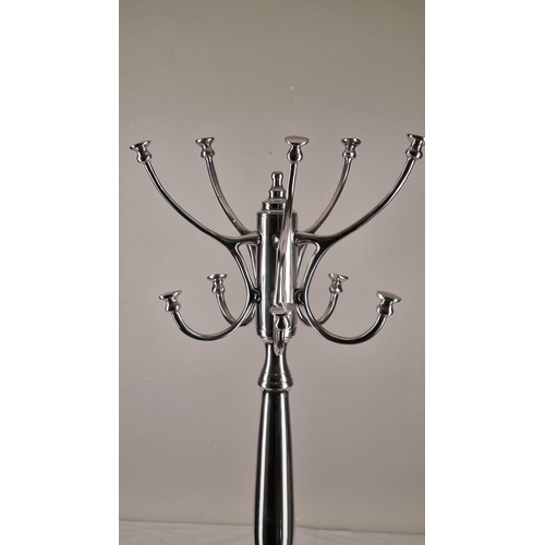 28 - Metal Coat Stand