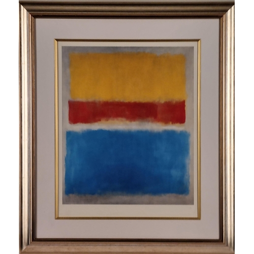 29 - Rare Limited Edition by Mark Rothko (1903-1970)