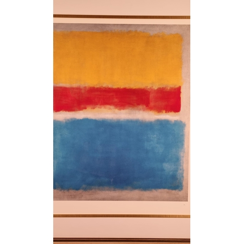 29 - Rare Limited Edition by Mark Rothko (1903-1970)