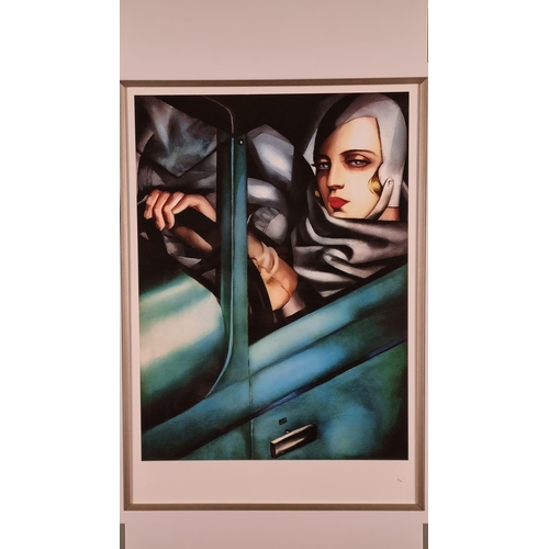 35 - Tamara De Lempicka Limited Edition with Signed Lempicka Estate Authentication Certificate.