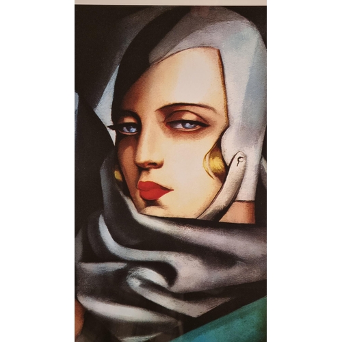 35 - Tamara De Lempicka Limited Edition with Signed Lempicka Estate Authentication Certificate.