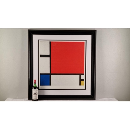 36 - Piet Mondrian Certified Limited Edition. Composition Series